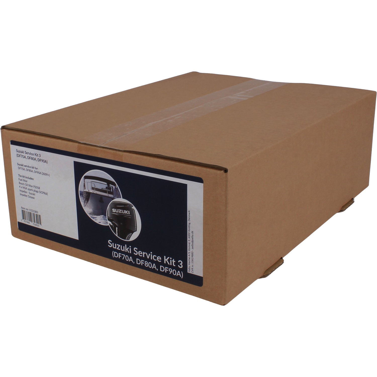 Suzuki Servicekit 3 (DF70A, DF80A, DF90A(2009-2020)-2