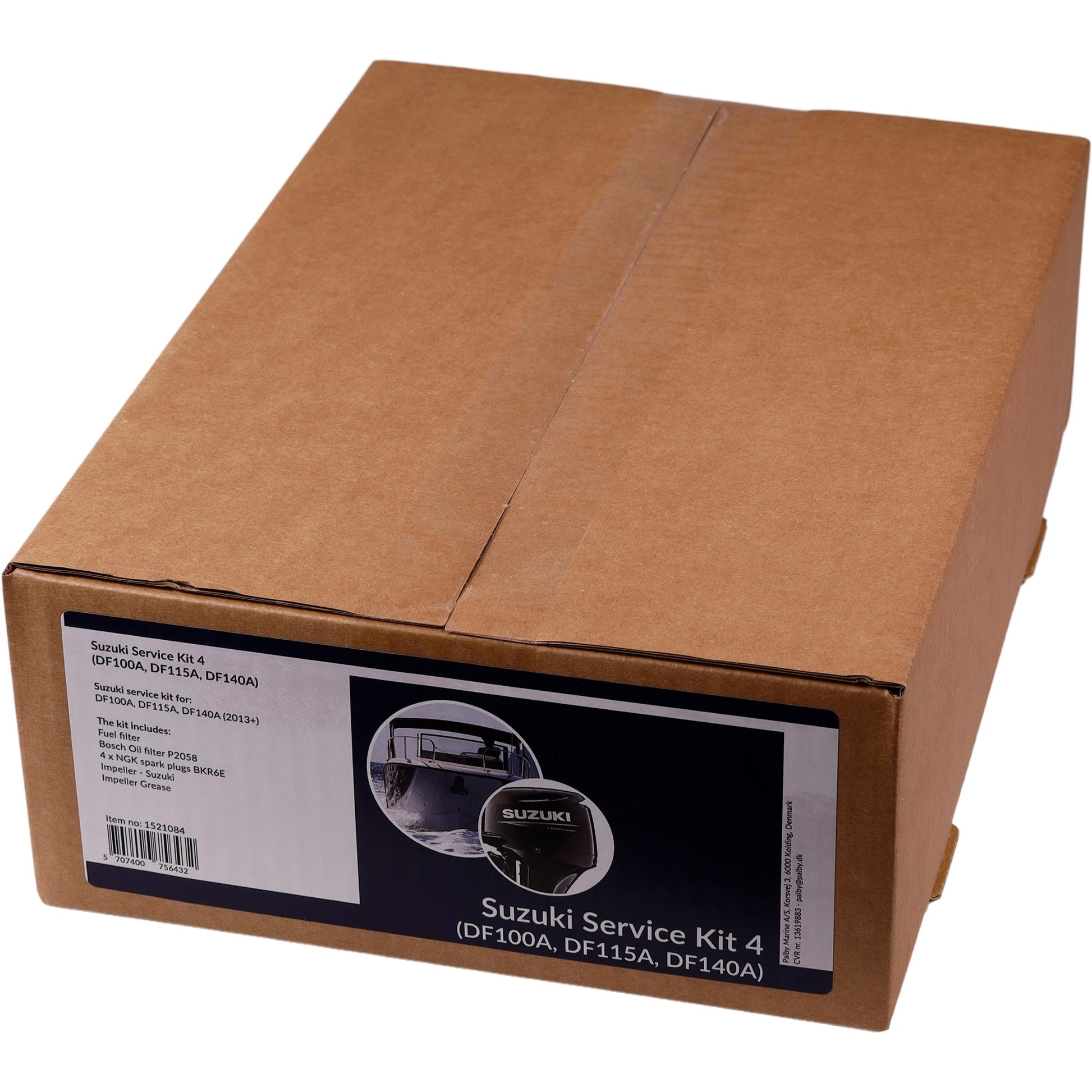 Suzuki Servicekit 4 (DF100A, DF115A, DF140A(2013+)-2