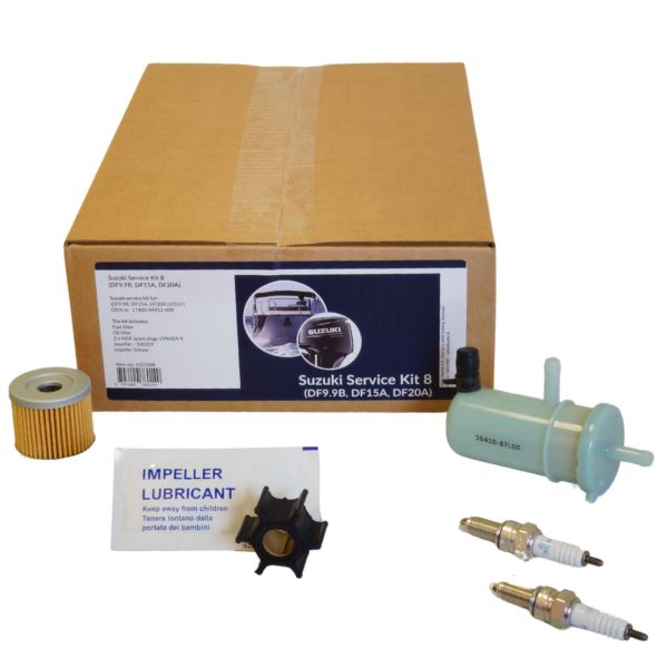 Suzuki Servicekit 8 (DF9.9B, DF15A, DF20A15150 (2013+)-1