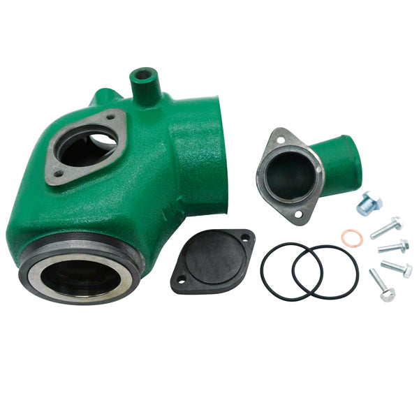 1852 Udstødningsbøjning jern Volvo D4 Kit 21684826-1
