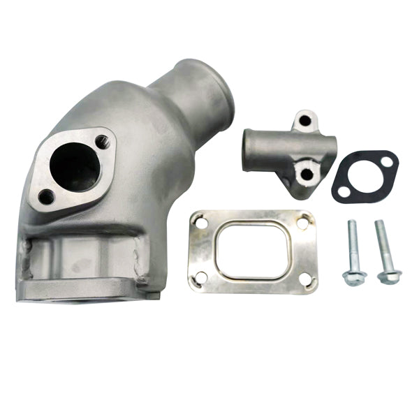 1852 Udstødningsbøjning rustfrit stål Volvo D2 Kit 21424345-1