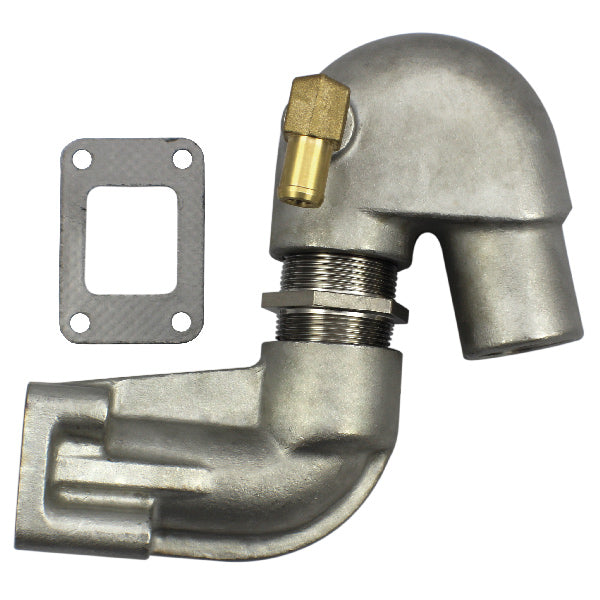 1852 Udstødningsbøj. til Yanmar GM Kit aisi 316 128370-13600-2