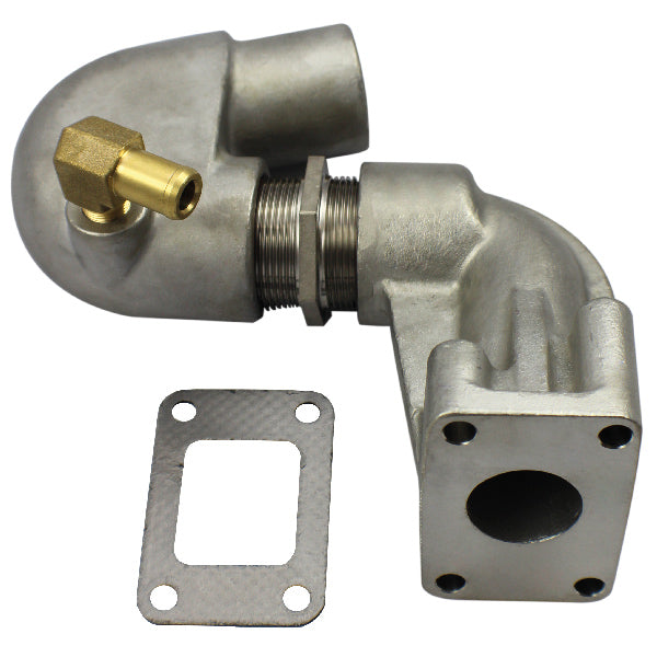 1852 Udstødningsbøj. til Yanmar GM Kit aisi 316 128370-13600-1