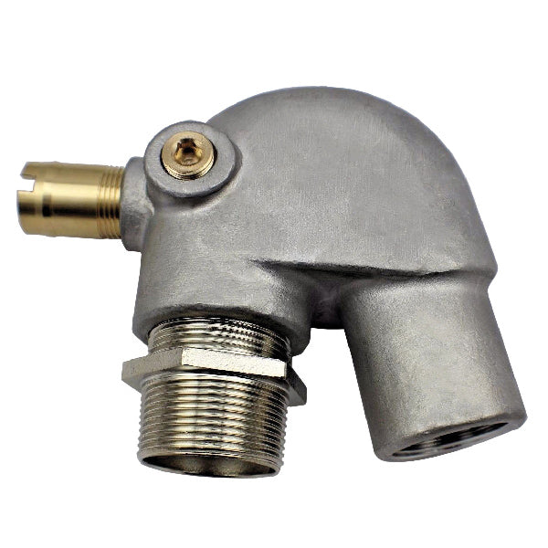 1852 Udstødningsbøj.til Yanmar GM2-JHB AISI 316 129198-13500-1