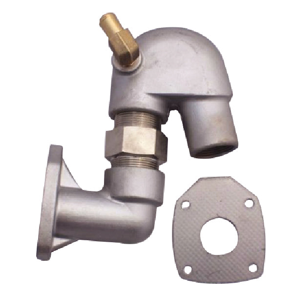 1852 Udstødningsbøj. til Yanmar QM kit aisi 316 124070-13500-1
