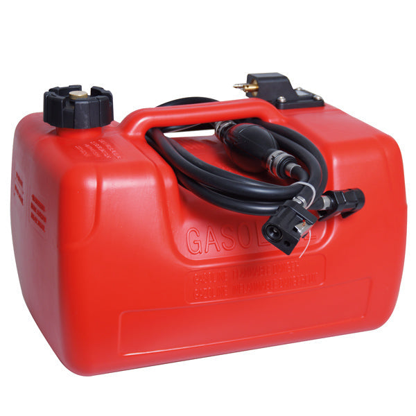 1852 benzin tank 12L., slange med Yamaha og tank connector-1