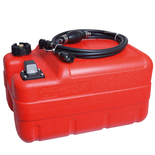 1852 benzin tank 24L., slange med Yamaha og tank connector-1