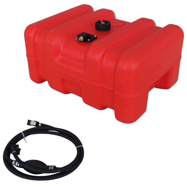 1852 brændstoftank 55L med tankgiver 0-190Ohm & slangesæt-7
