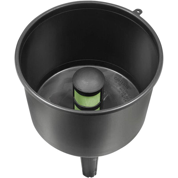 Mr. Funnel tragt 19 l/min-1