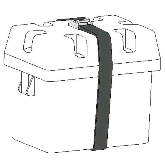 Universal holder RF 316, med gjord 2,5x100cm.-2