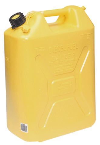 Dieseldunk scepter 20l gul military style-1