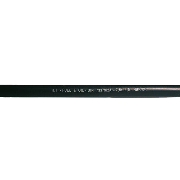 Påhængsmotor Brændstofslange gummi Ø10.0mm x 17-1