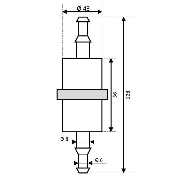 Filter diesel/benzin max 3500cc-2