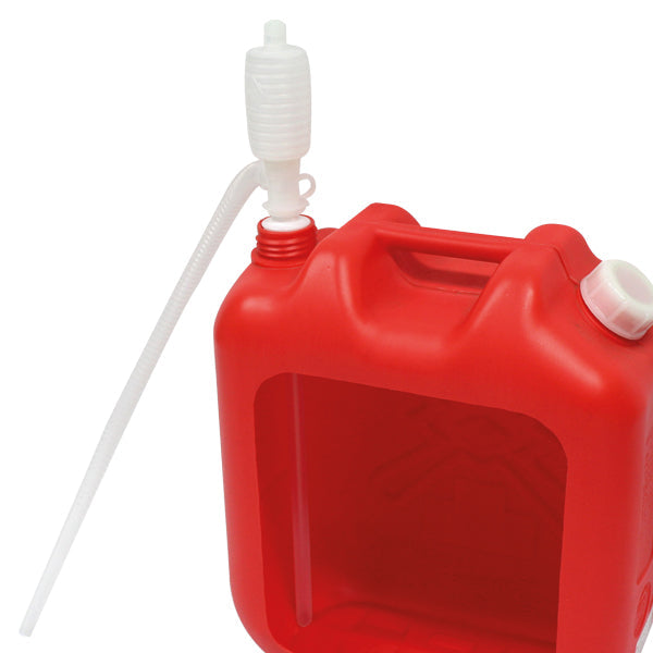Hævertpumpe 7 L/M Opsugningsslange L-385mm til benzin & dies-2
