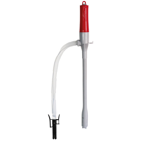 Hævertpumpe EL-2stk D batterier, auto stop 9L/M sug 385mm-1