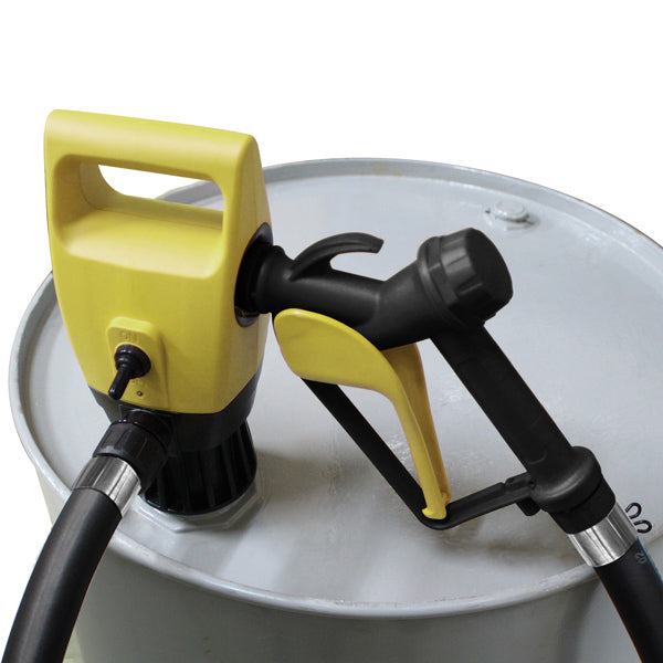 Pumpe til olie tønde omformer medfølger 220V-20V 16L/M olie-2