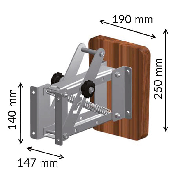 Motorhæve beslag-max 8hk/30kg-2