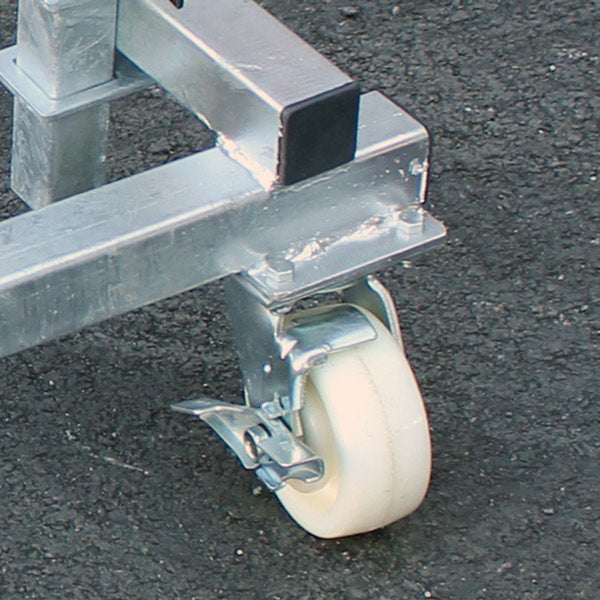 Båd vogn - galvaniseret 1500kg-3