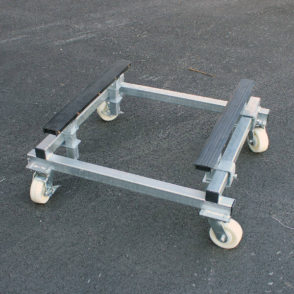 Båd vogn - galvaniseret 1500kg-6
