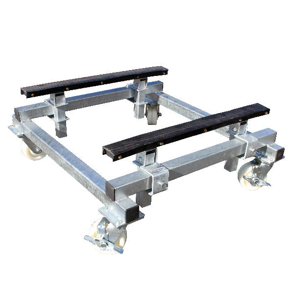 Båd vogn - galvaniseret 1500kg-1