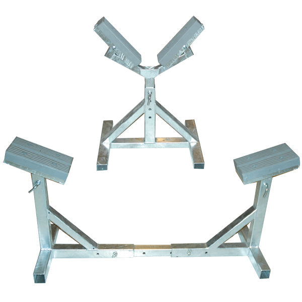 Båd stativ - galvaniseret 3000 kg-1