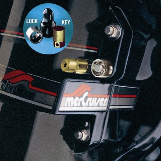 McGard Lås stern drive 7/16x20, MerCruiser/OMC-2
