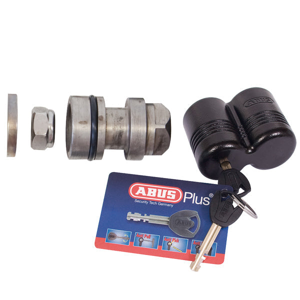 Abus påhængsmotorlås over 25hk reef 808-1