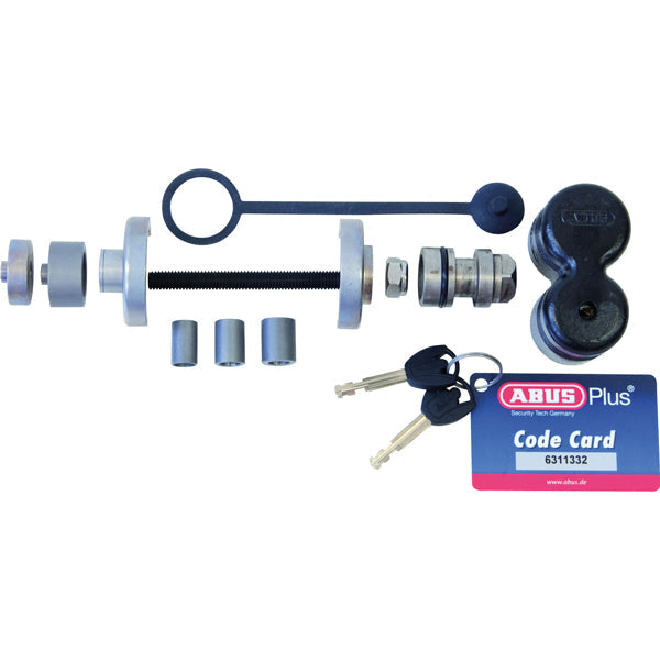 Abus påhængsmotorlås under 25hk. nemo evo 388-1