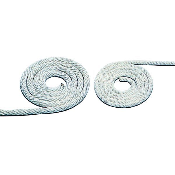 Startsnor hvid nylon - 100 meter-1