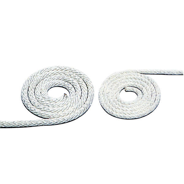 Startsnor hvid nylon - 100 meter-2