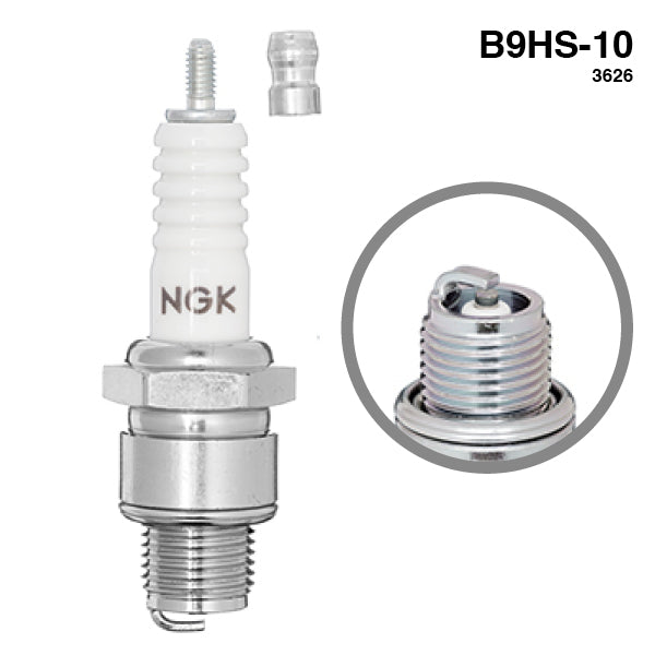 Ngk tændrør b9hs-10