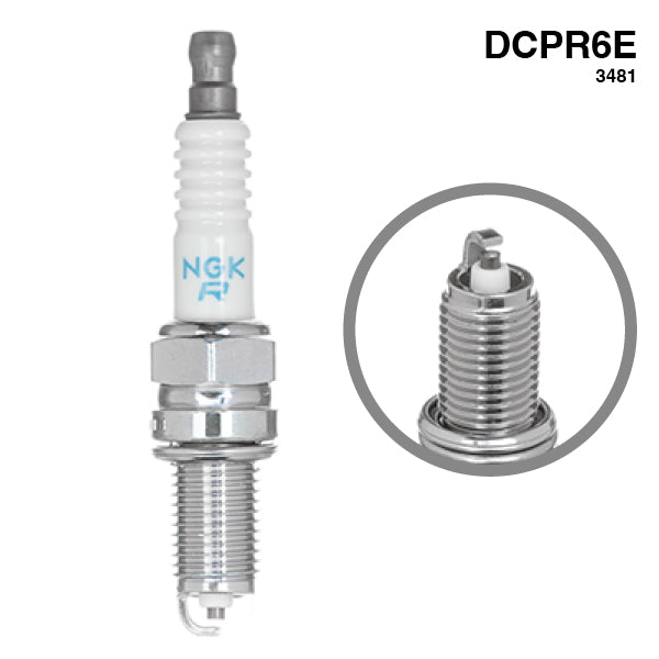 Ngk tændrør dcpr6e - 3481-1