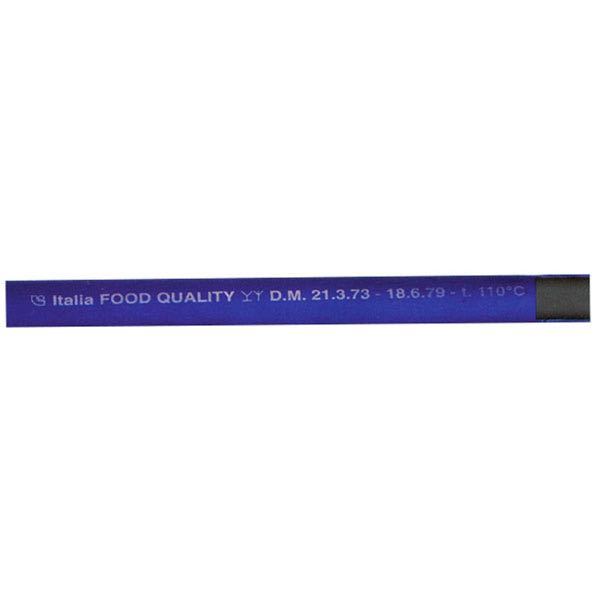 Koldtvands slange "food quality" 1/2" blå-3