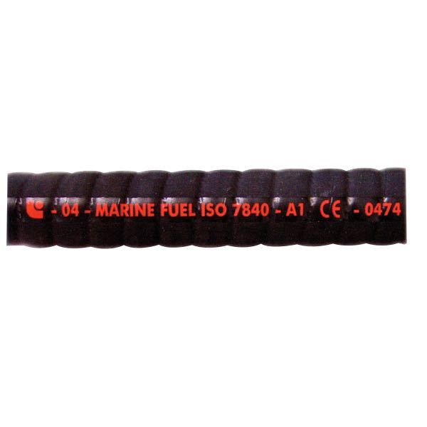 Påfyldningsslange a1 sort 38mm-5