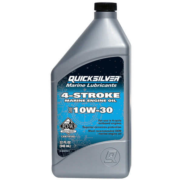 Quicksilver 10W-30 Motorolie mineralsk-1