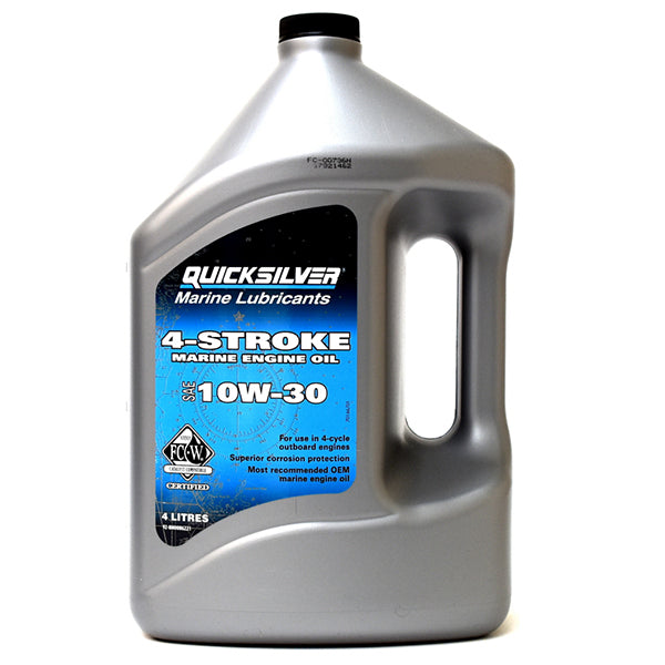 Quicksilver 10W-30 Motorolie mineralsk-2