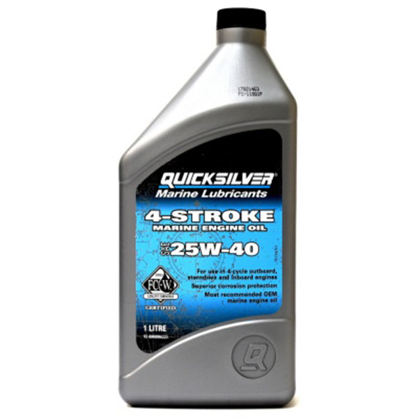 Quicksilver 25W-40 Motorolie mineralsk-1