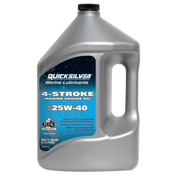 Quicksilver 25W-40 Motorolie mineralsk-2