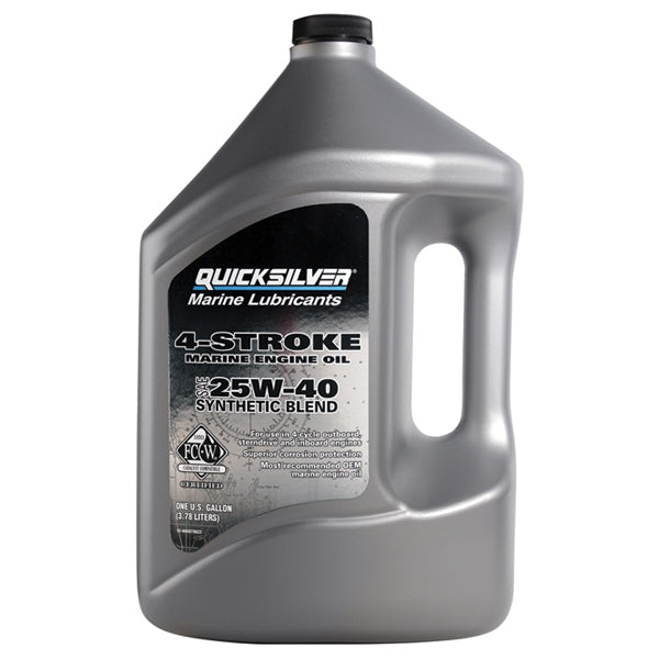 Quicksilver 25W-40 Motorolie syntetisk-2