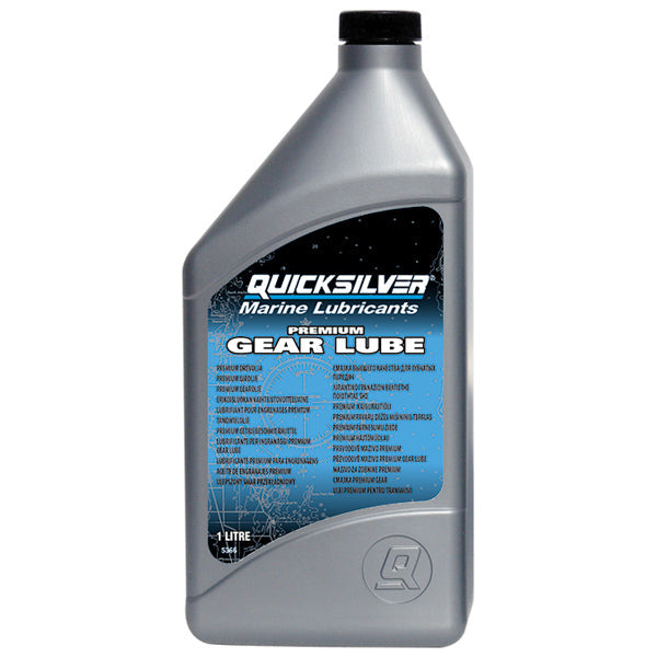 Quicksilver Premium gear lube 1L-1