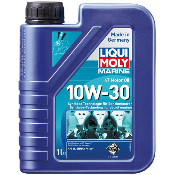 Liqui moly marine 4t motor olie 10w-30-2