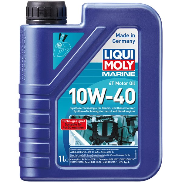Liqui moly marine 4t motor olie 10w-40-1