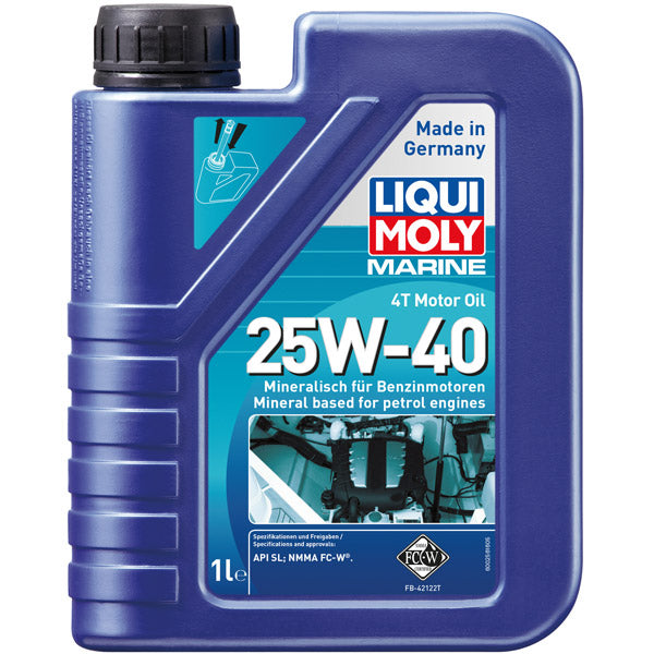 Liqui moly marine 4t motor olie 25w-40-2