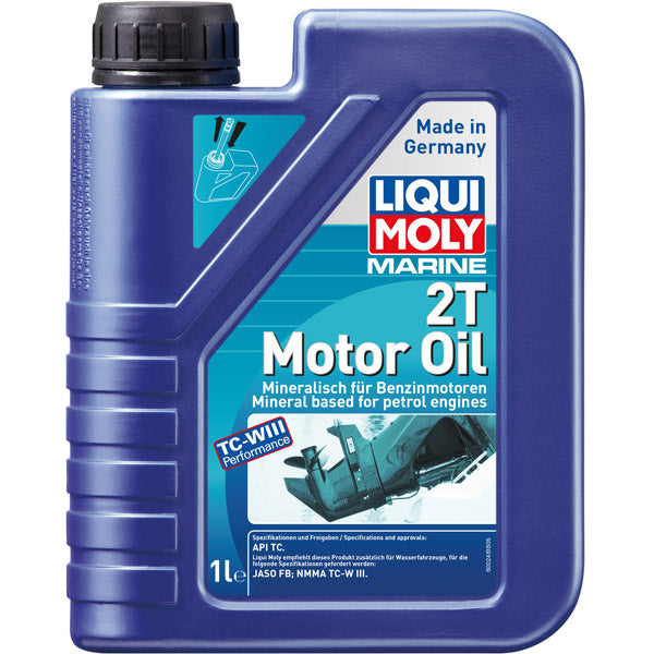 Liqui Moly marine 2T motor olie 1l-1
