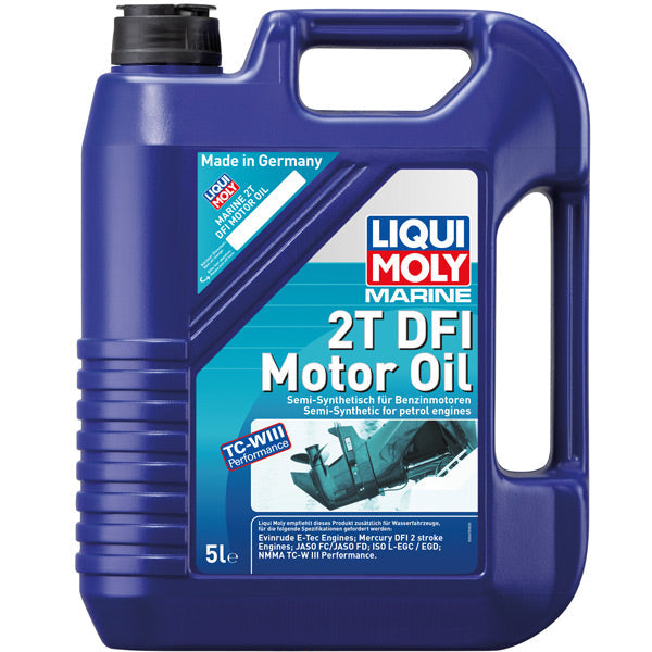 Liqui moly marine 2T DFI motor olie 5l (evenrude E-Tec)-2