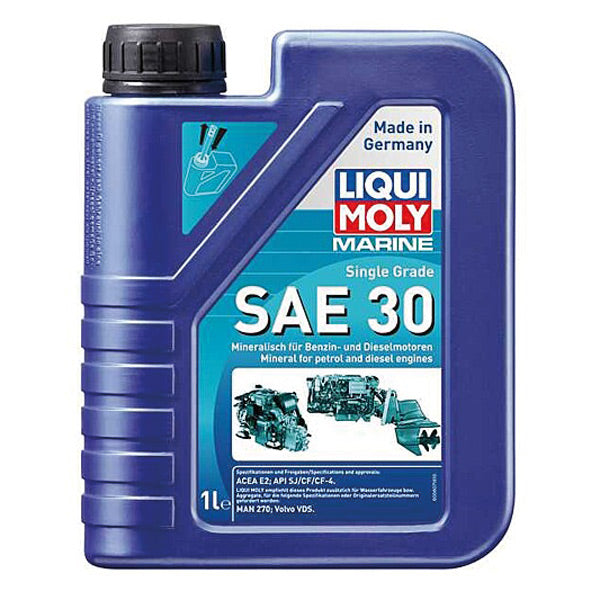 Liqui moly marine single grade SAE 30 1 L-1