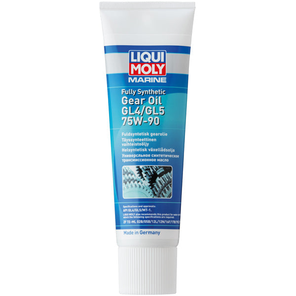 Liqui moly marine fuldsyntetisk gearolie 75w-90 250ml-1
