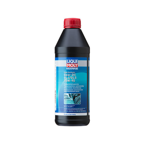 Liqui Moly marine fuldsyntetisk gearolie 75W-90 1l-1