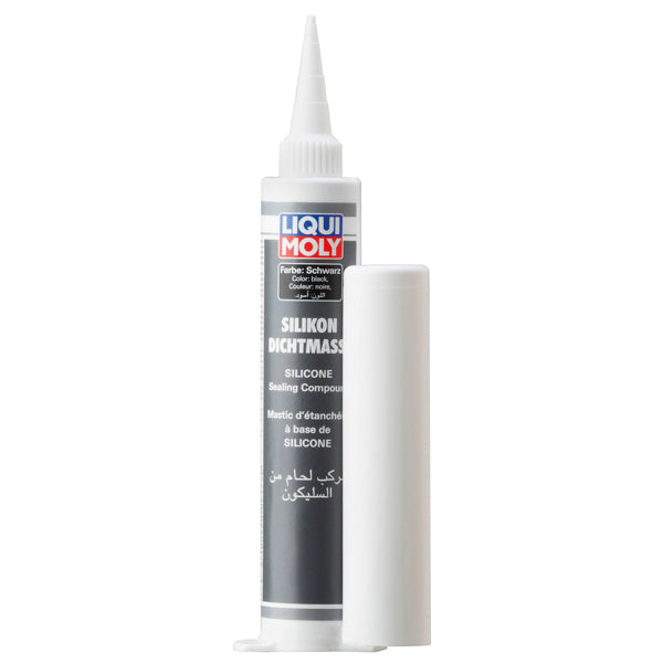 Liqui Moly Flydende pakning sort 80 ml -40° til 250°-1
