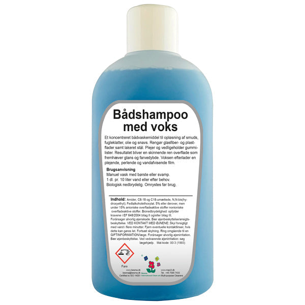 Bådshampoo med voks 1 ltr.-1
